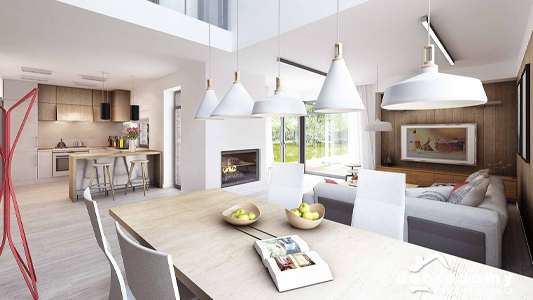 Idealne meble do otwartych przestrzeni