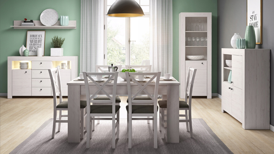 Jadalnia w stylu prowansalskim