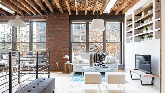 Jak odtworzyć klimat nowojorskiego loftu?