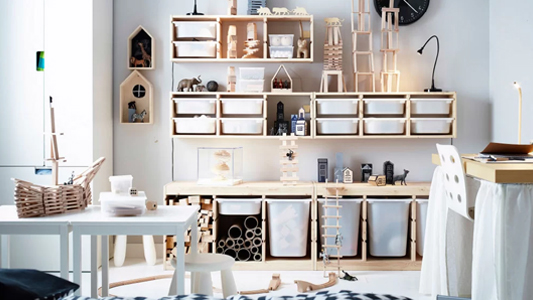 Jak przechowywać zabawki w pokoju dziecka?