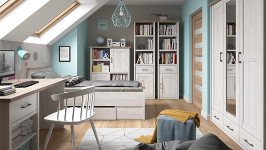 Jak szybko i tanio odświeżyć aranżację pokoju dziecka?