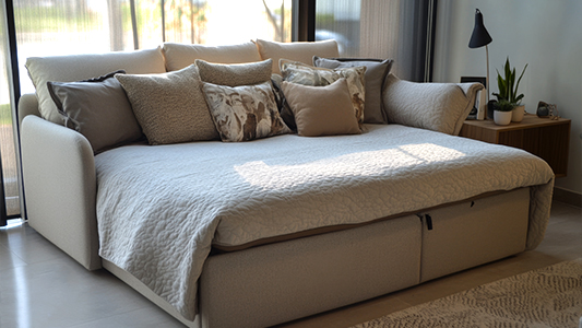 Jak urządzić sypialnię gościnną w małym mieszkaniu?