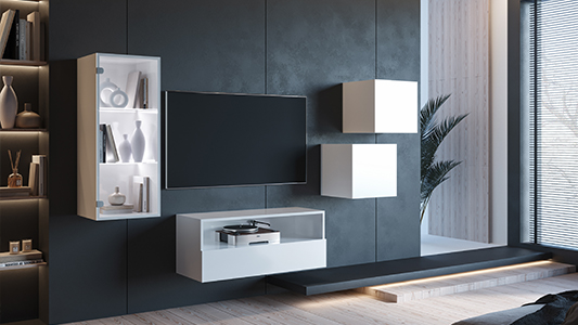 Jak zaaranżować przestronny salon w bloku?