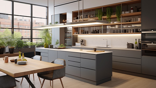 Jak zrobić wyspę w kuchni? Poradnik krok po kroku dla dużych i małych wnętrz