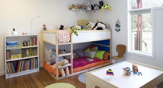 Kącik do czytania - inspirujące pomysły