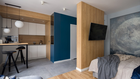 Kawalerka z pomysłem