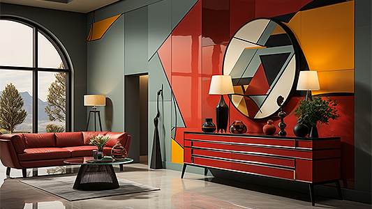 Klimatyczny maksymalizm we wnętrzu. Nowy trend – dark academia