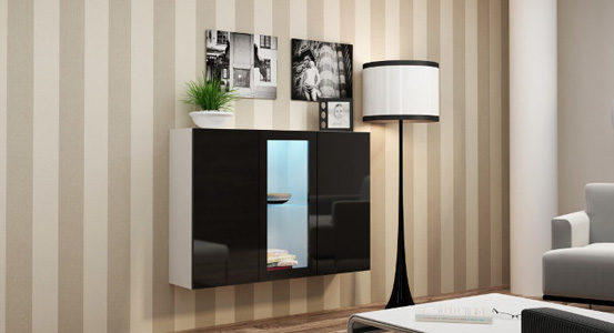 Funkcjonalna i estetyczna komoda do salonu