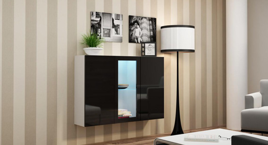 Wiszące komody - kwintesencja nowoczesności w salonie