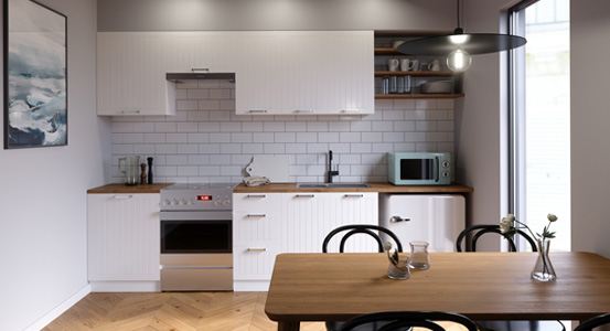 Kuchnia otwarta - jak zaaranżować przestrzeń łączącą funkcjonalność z salonem?