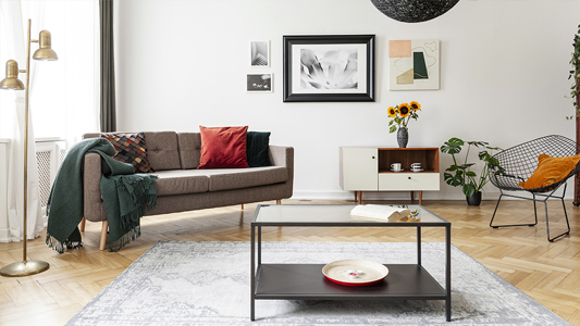 Lekki eklektyzm w pokoju młodzieżowym