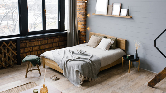 Lekki eklektyzm - wybieramy meble do sypialni