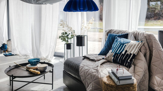 Letnia metamorfoza wnętrza z meblami w roli głównej