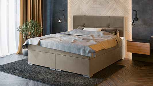 Łóżko – wyśpij się dobrze