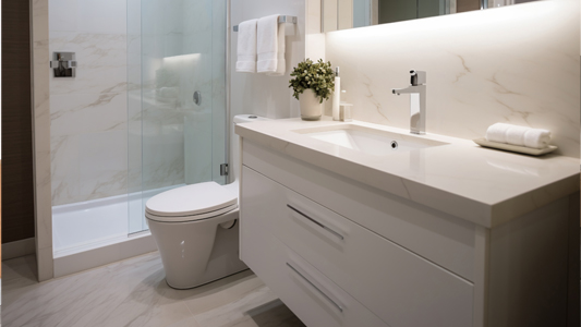 Mała łazienka 2m - jak ją urządzić bez rezygnowania z funkcjonalności?