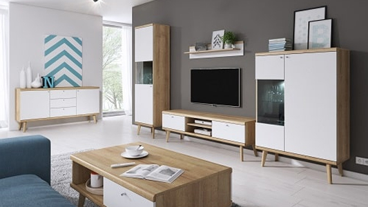 Meble dla pasjonatów minimalistycznych wnętrz