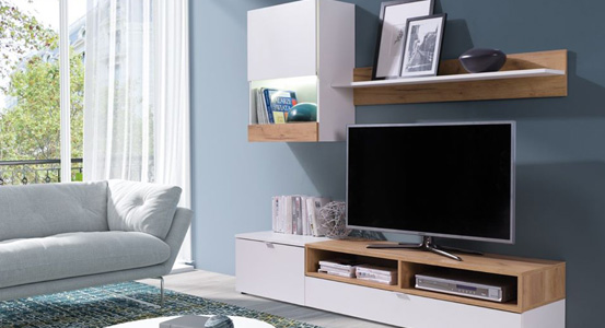 Meble na bogato, czyli meblowe trendy 2020: złoto i srebro