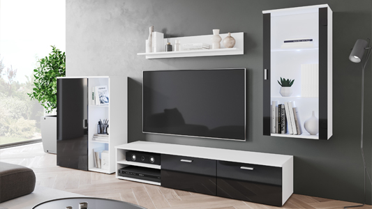 Meble na wysoki połysk - pielęgnacja