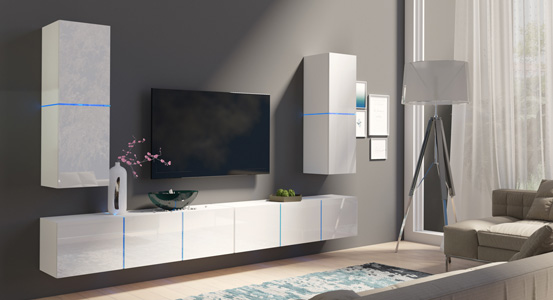 Meble systemowe czy meblościanka - co wybrać? 