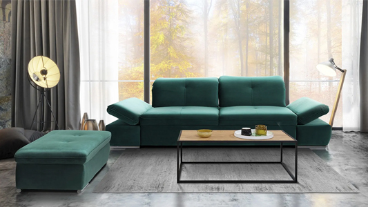 Meble tapicerowane – jak wybrać materiał i kolor, które będą wyglądały perfekcyjnie?