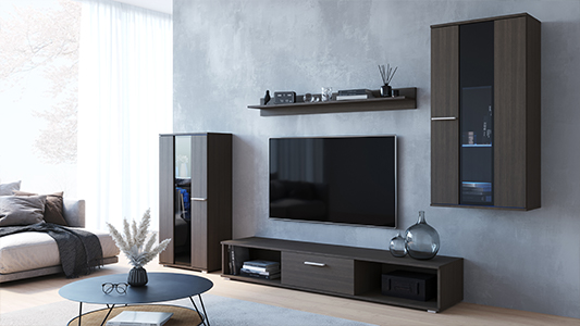 Meble w kolorze wenge – gdzie się sprawdzą?