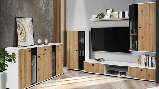 Meble z lamelkami – najnowszy hit wnętrzarski