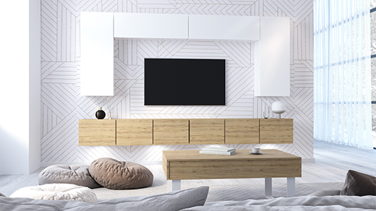 Meblościanka CALABRIA w kilku odsłonach