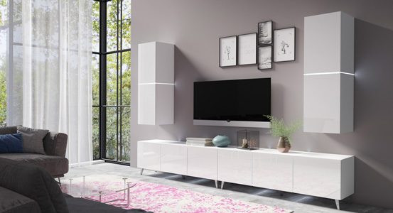 Meblościanki wracają do łask!