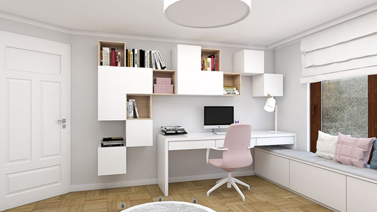 Miejsce do nauki – biurko