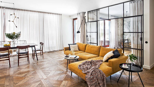 Mieszkanie w stylu eklektycznym – jakie meble wybrać?