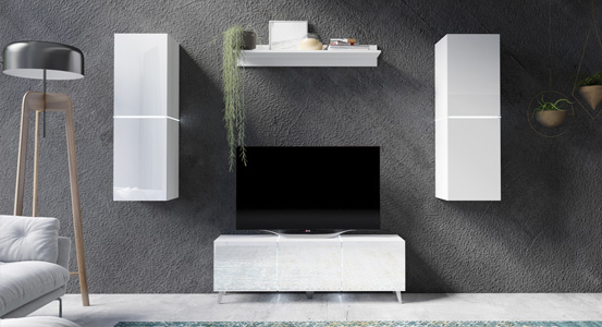 Minimalistyczny salon ; jak go urządzić?