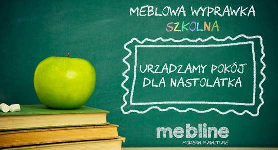 Mebline urządza pokój dla nastolatka