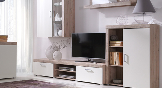 Modne meblościanki do 1000 zł