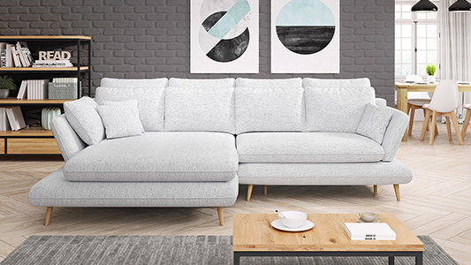 Modne sofy do salonu