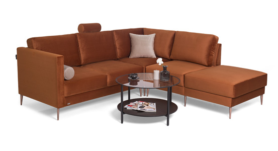 Najmodniejsze narożniki do salonu - najnowsze trendy