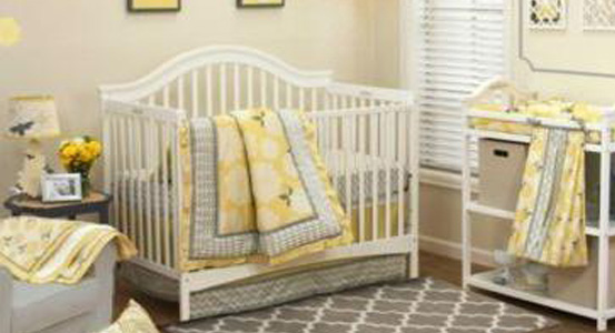 Wyposażenie pokoju niemowlaka