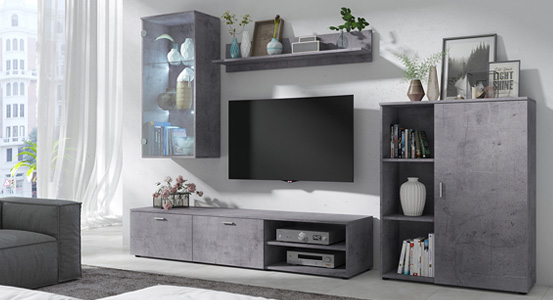 Nowoczesne meble do salonu