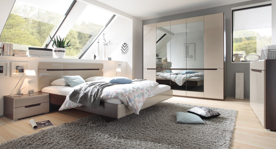 Nowoczesne meble do sypialni