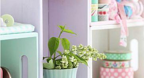 Pokój dziecka w pastelach