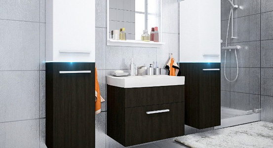 Na co zwrócić uwagę wybierając meble łazienkowe?