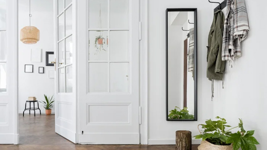 Przedpokój w stylu skandynawskim