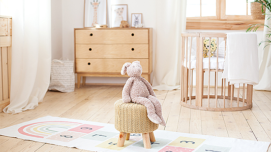 Przytulny pokój dziecięcy