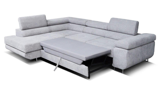 Rodzaje systemów spania w narożnikach i sofach