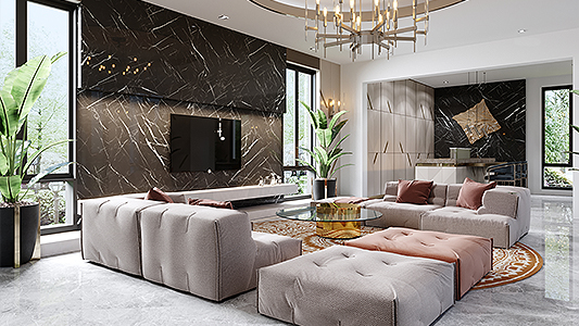 Salon jak z żurnala – stylowe meble, które odmienią wnętrze