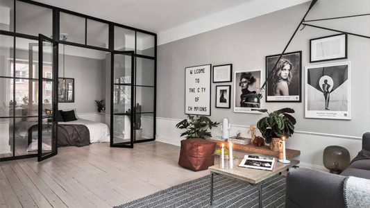 Salon scandi+loft - łączymy style!