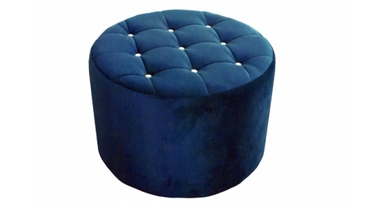 Salon w duchu urban glam