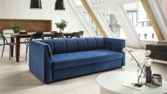 Sofa rozkładana do małego mieszkania