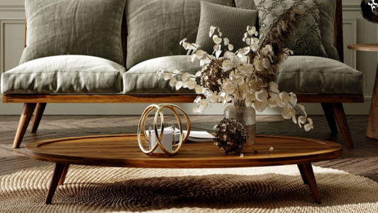 Stolik kawowy do nowoczesnego wnętrza