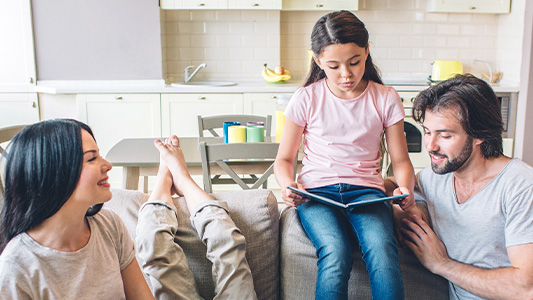 Strefa wypoczynku dla dużej rodziny - garść inspiracji