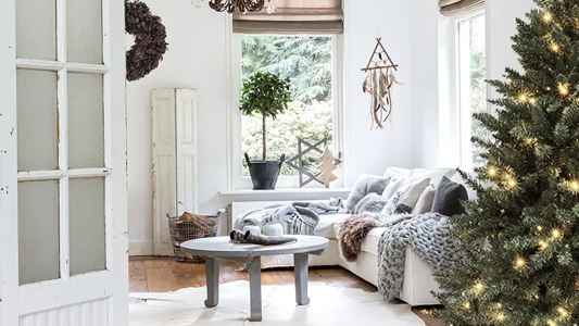 Święta w stylu scandi - zaaranżuj salon w duchu skandynawskim